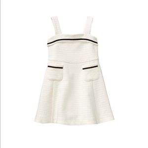 Janie and Jack Boucle dress and jacket.